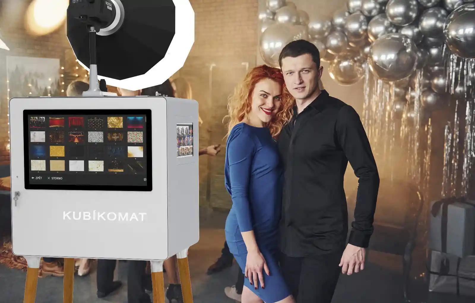 Fotokoutek na firemní akci není jen zábava